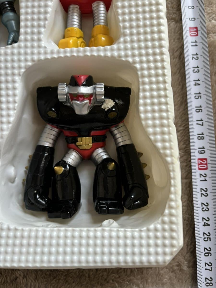 Amazon.co.jp: 燃えろロボコン トリプルヒーローセット ロボコン